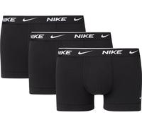 Nike Trunk 3 Pack Unisexe - Sous-vêtements, Noir - Taille S Black S