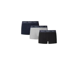 Caleçon Pepe Jeans Solid Tk (x3) Noir 2XL