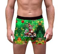 Calecon Personnalisé Boxer Homme Sous Vêtements Homme Simple Man Rigolo Caleçon Boxhero Sous-Vêtements Rigolo Noel Caleçons Noel Noël Vetement Shorty De Noël Originaux Calecon Boxer Humour De