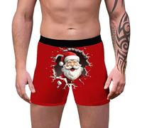 Calecon Personnalise Homme Caleçon Personnalisé Simple Man Calecon Noel Boxhero Boxer Microfibre Homme Caleçon Drole Sport Noel Shorty De Drole De Rigolo Noël Noël Originaux Rigolo Sport Boxer