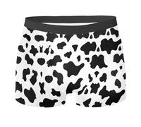 Calecon Personnalise Homme Fashion Briefs G-String Thong Microfibre Shorty Caleçon Nouveauté Personnalisé Deguisement Animal Boxer Un Design de Couleur Unique pour Confort Tout au Long