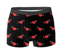 Calecon Personnalise Homme Fashion Briefs G-String Thong Microfibre Shorty Caleçon Nouveauté Personnalisé Deguisement Animal Boxer Un Design de Couleur Unique pour Confort Tout au Long