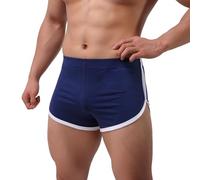 Calecon Personnalise Homme Fashion Briefs G-String Thong T-Back Sretch Mens Bas Arrière Boxer en Fibre de Bambou Un Design Couleur Unique Disponible Grandes Tailles