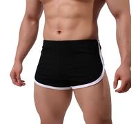 Calecon Personnalise Homme Fashion Briefs G-String Thong T-Back Sretch Mens Bas Arrière Boxer en Fibre de Bambou Un Design Couleur Unique Disponible Grandes Tailles
