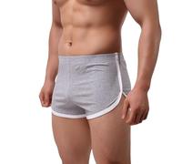 Calecon Personnalise Homme Fashion Briefs G-String Thong T-Back Sretch Mens Bas Arrière Boxer en Fibre de Bambou Un Design Couleur Unique Disponible Grandes Tailles