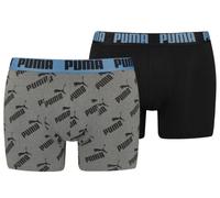 Caleçon Puma AOP Boxer 2 Pack 8720245482202 taille S EU