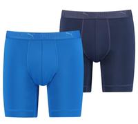 Caleçon Puma Sport Mircofiber Long Boxer 2 Pack 8720245255684 taille S EU