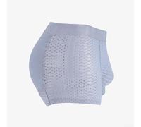 Caleçon rembourré pour homme avec technologie d'amélioration des hanches pour un levage naturel et une silhouette lisse (taille L, bleu clair)