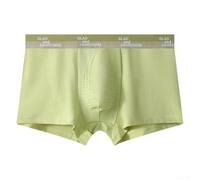 Caleçon respirant pour homme à séchage rapide et coton doux pour une vie active (XL vert)