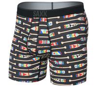 Boxer saxx quest quick dry mesh fly oartiz noir homme