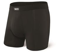 Caleçon Saxx Ultra Boxer Brief Fly (black) Taille: XL / Couleur: noir