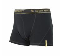 Caleçon SENSOR Mérinos DF noire XL