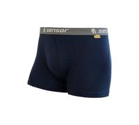 Caleçon SENSOR Mérinos DF profond bleu M