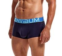 Calecon Sexy Homme Érotique Hot, Slip Homme Velo sans Couture Taille Haute Caleçon Décontracté Respirantete Confortable Et Doux avec Ceinture Élastique sous Vetement
