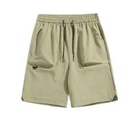 Calecon Short De Bain Chino Musculation Éponge Slim Liquidation Shorte Bordeaux Ultra Multipoche Casual Safari Capri des Femme Pomme Multicolore Extenso Project