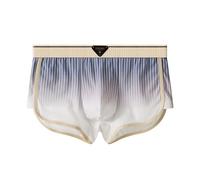 Calecon Sport Homme Boxer Mens Anti-Frottement sous-VêTement Sportif Masculin sous-VêTements De Anti-Transpiration sans Coutures LatéRales GêNantes La Mode Ete Fitness LâChe Bureau