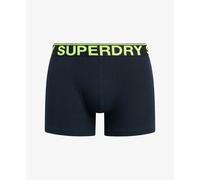 Superdry M3110461a Trunk Boxers 2 Units Noir M Homme