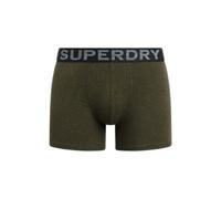 Caleçon Superdry (x2) Vert XL