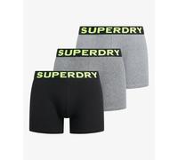 Caleçon Superdry (x3) Gris M