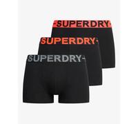 Superdry Boxers M3110450b Pack de 3 Noir XL Homme