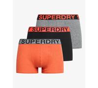 Caleçon Superdry (x3) Orange 2XL