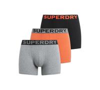 Superdry Boxers M3110452b 3 unités Noir XL Homme
