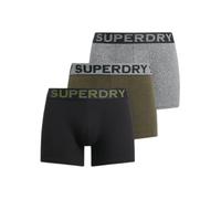 Caleçon Superdry (x3) Vert M