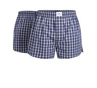 Caleçon - Tom Tailor - Paquet de 2 - Motifs à carreaux - Confortable en coton doux S