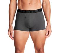 Under Armour Men's Performance Cotton 3" 3 Pack Solid Boxer Briefs