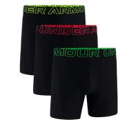 Caleçon Under Armour UA PERFORMANCE TECH MESH -SOLID 6 IN 3PK 1200122424787 taille 4XL EU