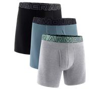 Caleçon Under Armour Under Armour SOLID 6in 3er Pack Boxer Shorts 1200122768478 taille 5XL EU