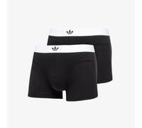 Caleçons adidas Comfort Flex Cotton - Body Lines Trunk 2-Pack Black M