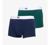 Caleçons adidas Comfort Flex Cotton - Body Lines Trunk 2-Pack Multicolor S