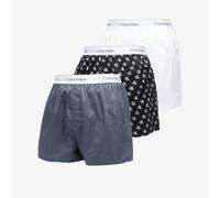 Caleçons Calvin Klein Boxer Slim 3-Pack Grey XL