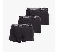 Caleçons Calvin Klein Low Rise Trunk 3-Pack Black L
