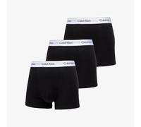 Caleçons Calvin Klein Relaxed Fit Cotton Stretch Trunk 3-Pack Black XL