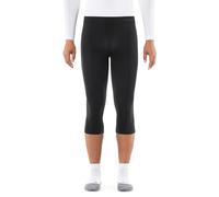 Caleçons Falke 3/4 Warm Noir S