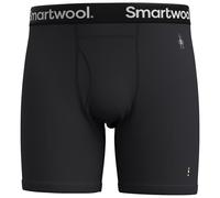 Caleçons fonctionnels homme Smartwool M Everyday Merino Boxer Brief Boxed Taille: M / Couleur: noir