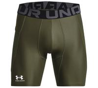 Legging court Under Armour HeatGear vert kaki - XXL