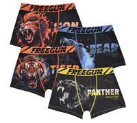 Caleçons garcons Freegun - Multicolore 14 / 16 ans