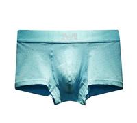 CaleçOns Homme,CaleçOn Humoristique Homme,sous-vêtements pour Hommes Coton Respirant Short léger à Motif étoile Design Estival Moderne Confort Durable Coupe adaptée (Blue, XXXL)