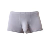 Caleçons Homme Respirants Et Doux Boxer Homme été Leger Caleçon Homme Moulant Ajustés Boxers Homme Stretch Confortable Agréable Durable Calecon Homme Sexy Hot sous-Vêtements pour Hommes érotique