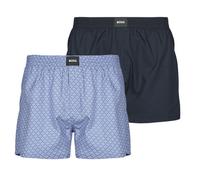 Caleçons hommes BOSS 2P Boxer S. CW Peach Bleu EU S