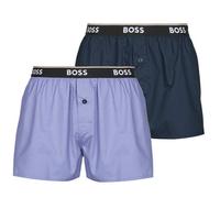 Caleçons hommes BOSS 2P Boxer Shorts EW Bleu EU S