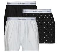 Caleçons hommes Calvin Klein Jeans BOXER SLIM X3 Noir EU M