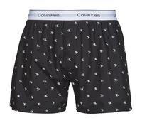 Caleçons hommes Calvin Klein Jeans BOXER TRAD Noir EU L