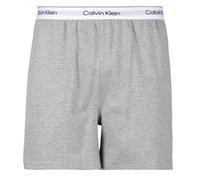 Caleçons hommes Calvin Klein Jeans SLEEP SHORT Gris EU L