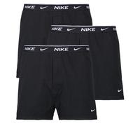 Caleçons hommes Nike COTTON TRUNK STRC X3 Noir EU XL