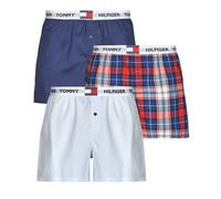 Caleçons hommes Tommy Hilfiger WOVEN BOXER ELAS WB X3 Multicolore EU XL