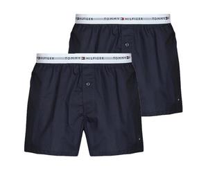 Caleçons hommes Tommy Hilfiger WOVEN BOXER X2 Marine EU XL